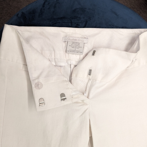 2 Pair - Charlotte Russe Capris Size Small - Picture 9 of 9